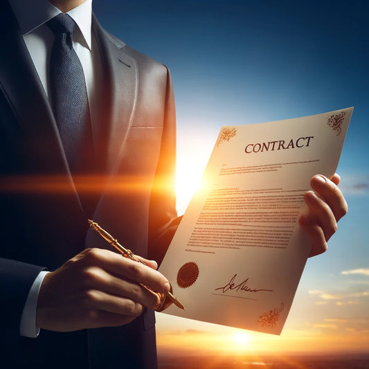 Rédaction d'un contrat en anglais